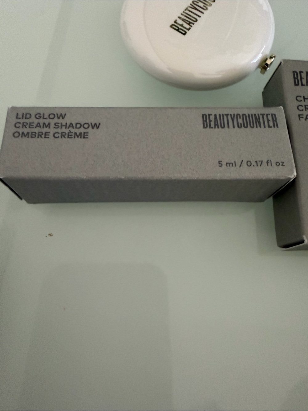 Beautycounter Cheeky Clean Cream Blush in Taupe Beige and lipstick set - Picture 5 of 5